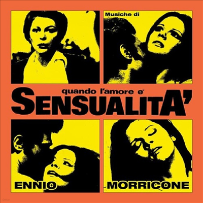 Ennio Morricone - Quando L'amore E Sensualita (Soundtrack)(2CD)