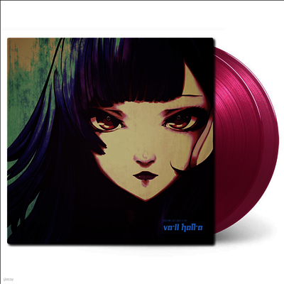 Garoad — Va-11 Hall-A (발할라: 사이버펑크 바텐더 액션) (Original Game Soundtrack) 앨범 커버