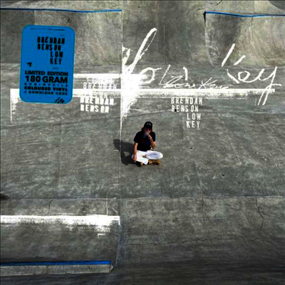 Brendan Benson — Low Key 앨범 커버