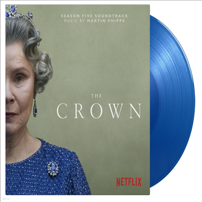 Martin Phipps - Crown Season 5 ( ũ  5) (A Netflix Original Series)(Soundtrack)(Ltd)(180g Colored LP)