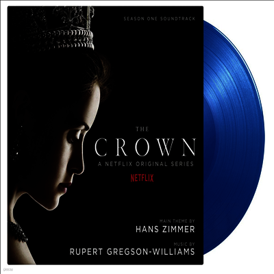 Hans Zimmer & Rupert Gregson-Williams — Crown Season 1 (더 크라운 시즌 1) (A Netflix Original Series)(Soundtrack) 앨범 커버