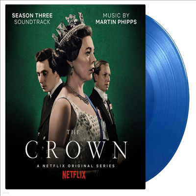 Martin Phipps - Crown Season 3 ( ũ  3) (A Netflix Original Series)(Soundtrack)(Ltd)(180g Colored LP)