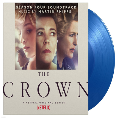 Martin Phipps - Crown Season 4 ( ũ  4) (A Netflix Original Series)(Soundtrack)(Ltd)(180g Colored LP)