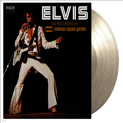 Elvis Presley — As Recorded At Madison Square Garden 앨범 커버