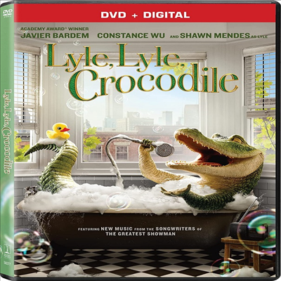 Lyle, Lyle, Crocodile (, , ũĿ) (2022)(ڵ1)(ѱ۹ڸ)(DVD)