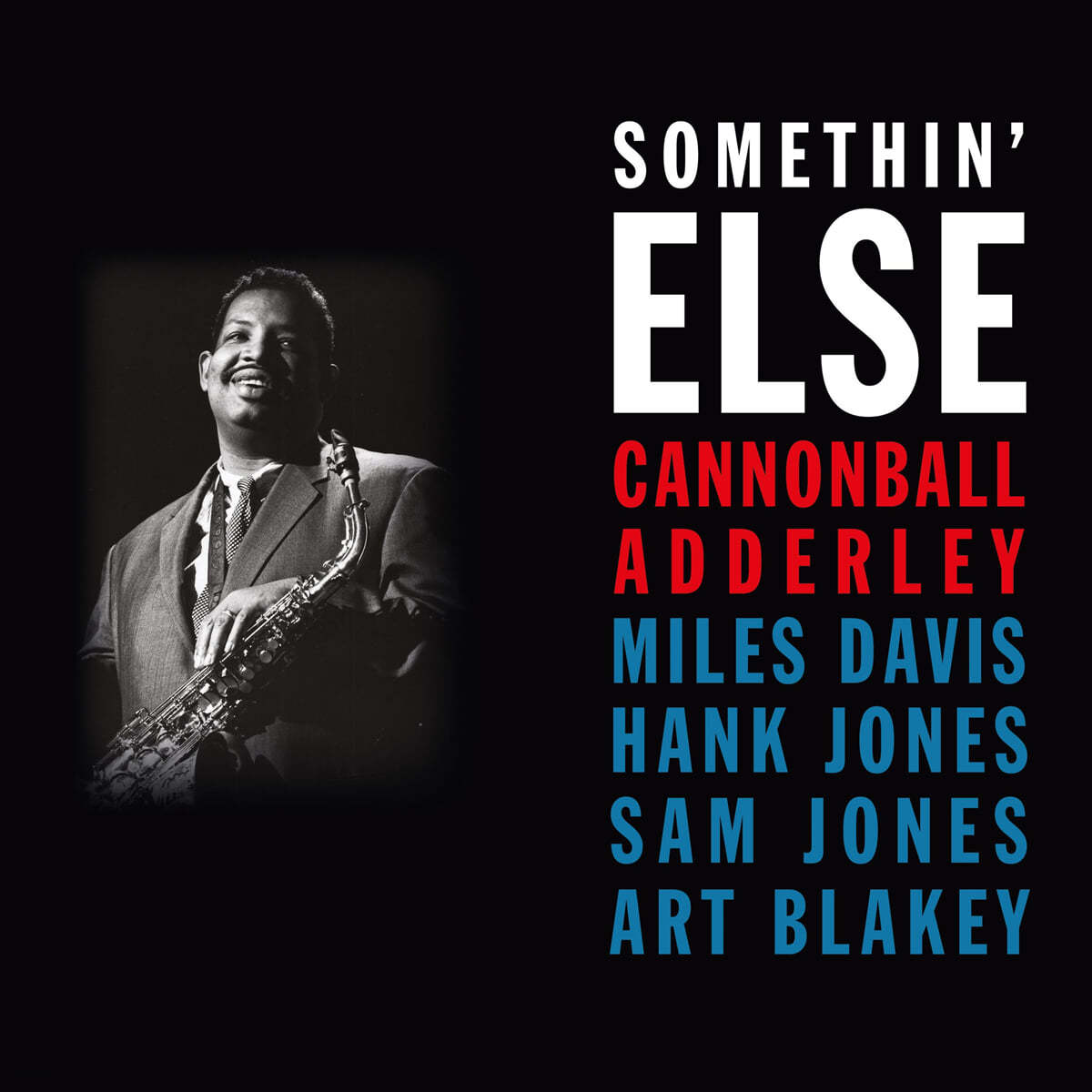 Cannonball Adderley (캐논볼 애덜리) - Somethin' Else [LP]