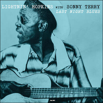 Lightnin' Hopkins / Sonny Terry — Last Night Blues 앨범 커버
