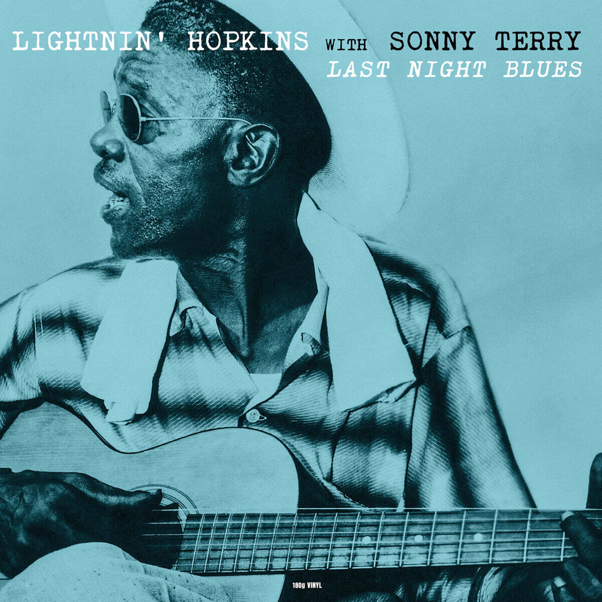 Lightnin' Hopkins / Sonny Terry (라이트닝 홉킨스 / 소니 테리) - Last Night Blues [LP]