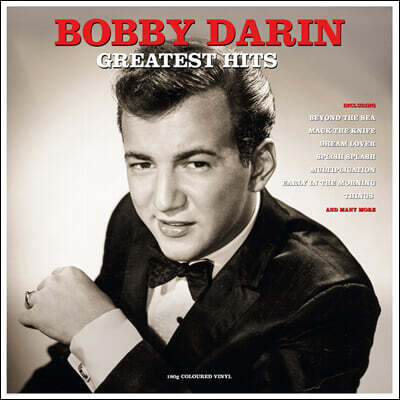 Bobby Darin — 바비 대린 히트곡 모음집 (Bobby Darin Greatest Hits) 앨범 커버