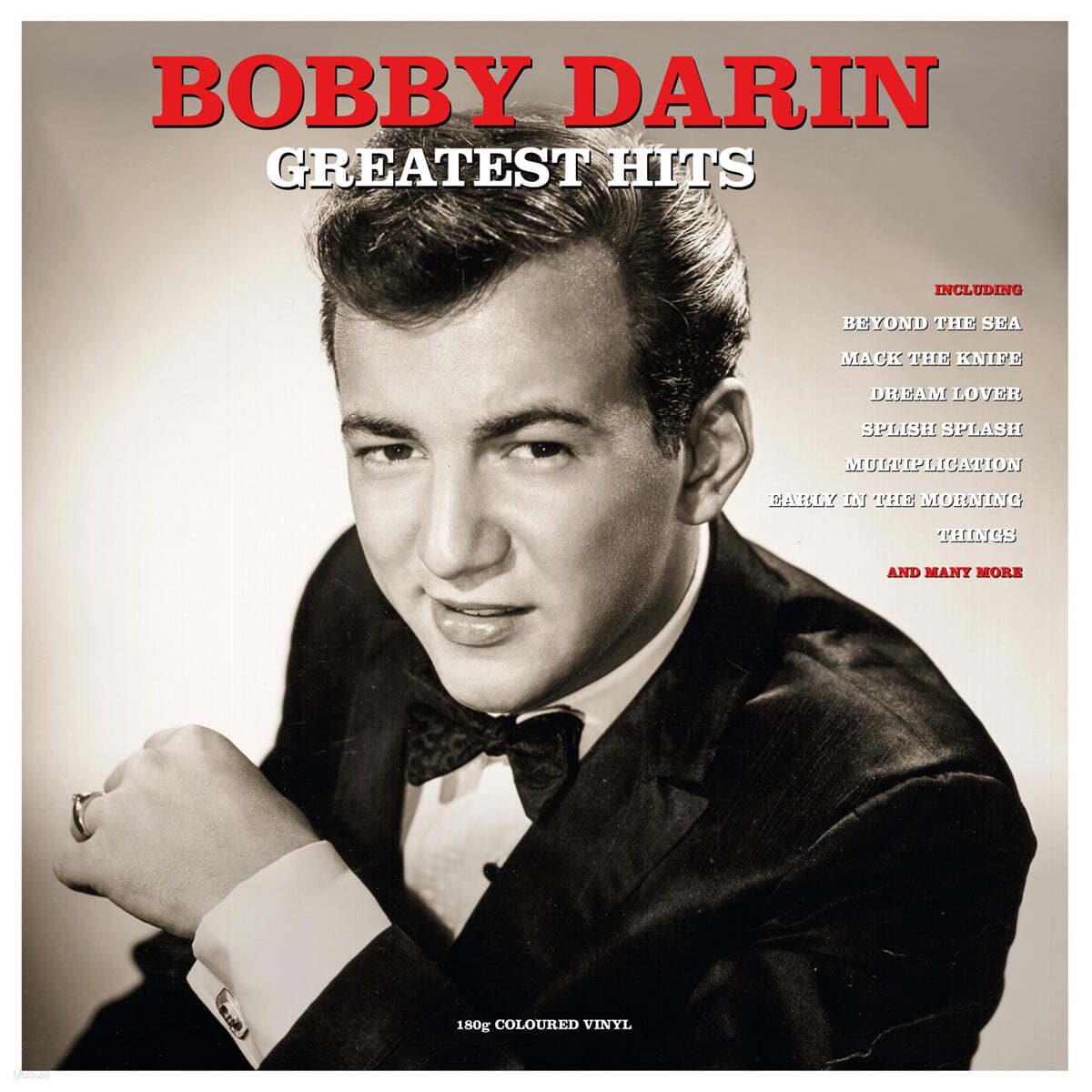 바비 대린 히트곡 모음집 (Bobby Darin Greatest Hits) [레드 컬러 LP]