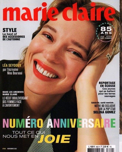 Marie Claire France () : 2022 11