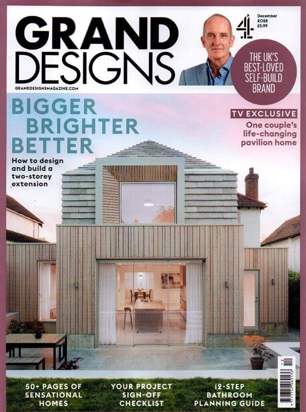 [정기구독]GRAND DESIGNS MAGAZINE (월간)
