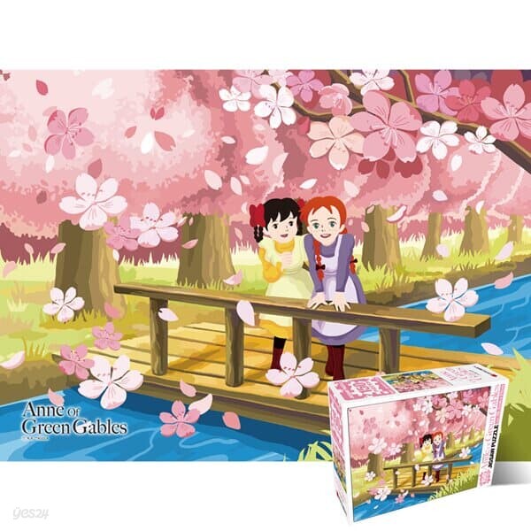 150피스퍼즐 빨강머리앤 우리들의 봄 HS201511