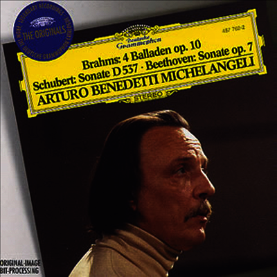 브람스 : 발라드, 슈베르트 : 피아노 소나타 작품 537, 베토벤 : 피아노 소나타 4번 작품7 (Brahms : Ballades Op.19, Schubert : Piano Sonata D.537, Beethoven : Piano Sonata No.4 Op. 7)(CD) - Arturo Benedett