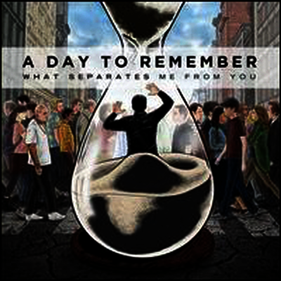 A Day To Remember — What Separates Me From You 앨범 커버