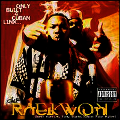 Raekwon — Only Built 4 Cuban Linx 앨범 커버