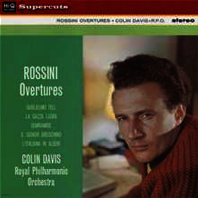 Colin Davis — 로시니: 서곡집 (Rossini Overtures) - Colin Davis 앨범 커버
