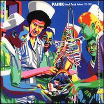 Various Artists - Paink: French Punk Anthems 1977-1982 (CD)