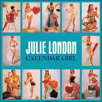 Julie London — Calendar Girl 앨범 커버