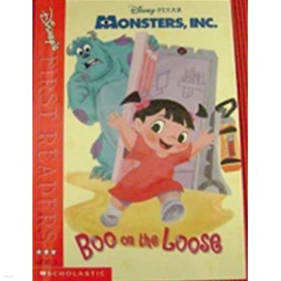 Disneys First Readers Monsters Inc. Boo On The Loose Hardcover