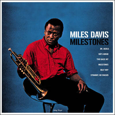 Miles Davis — Milestones 앨범 커버
