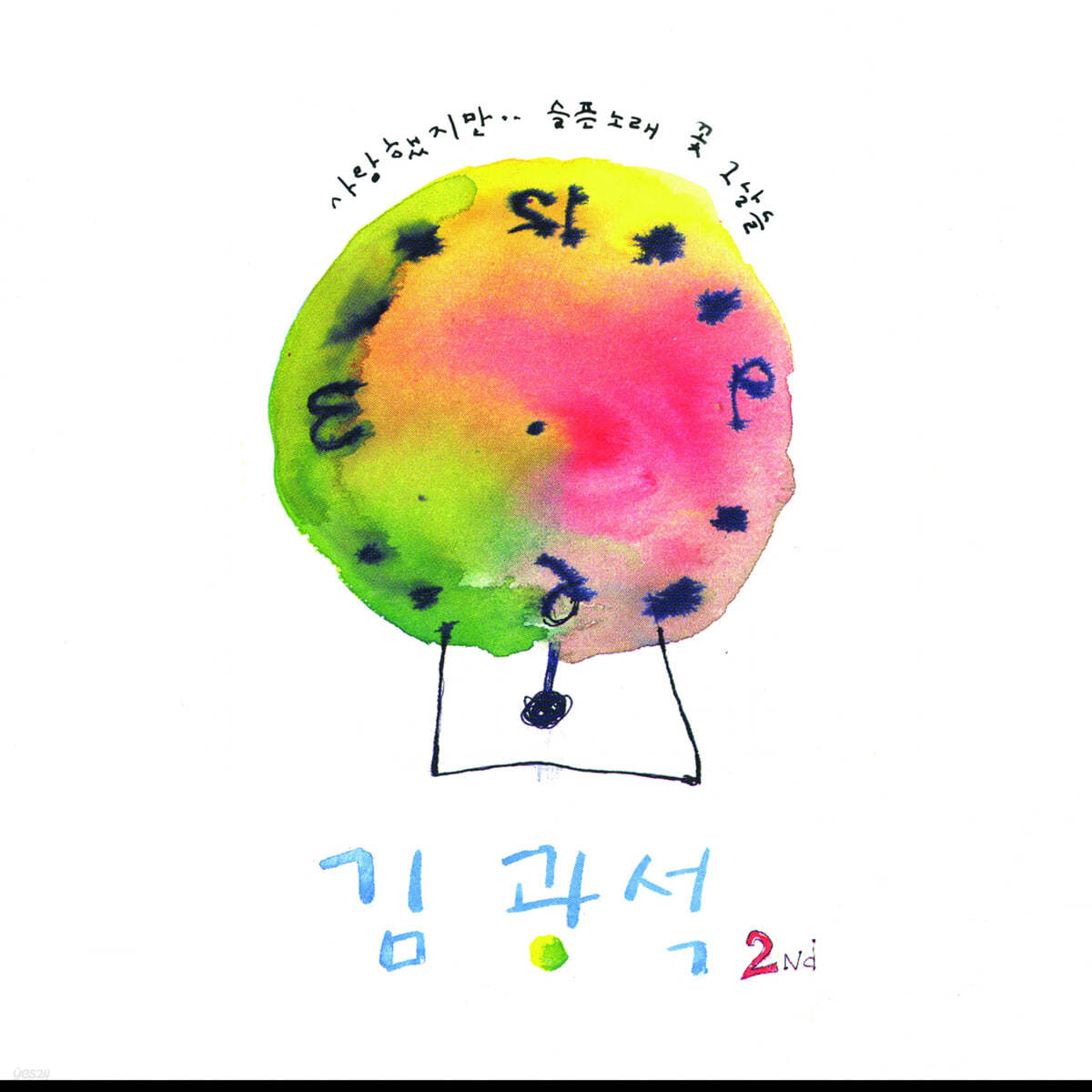 김광석 - 2집 2Nd [LP]