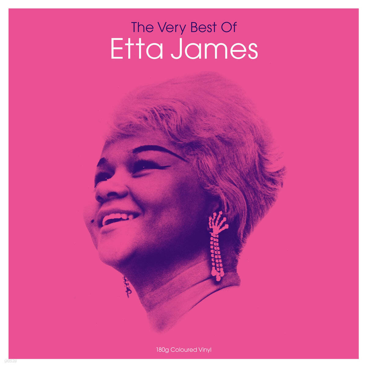 에타 제임스 베스트 모음집 (The Very Best Of Etta James) [블루 컬러LP]