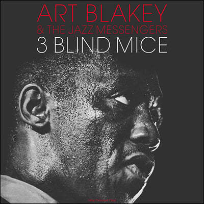 Art Blakey & The Jazz Messengers (아트 블레이키 & 재즈 메신저스) - 3 Blind Mice [레드 컬러LP]
