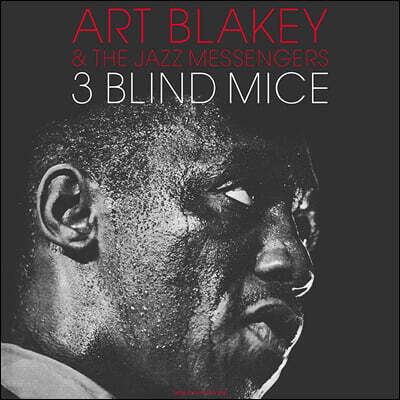 Art Blakey & The Jazz Messengers — 3 Blind Mice 앨범 커버
