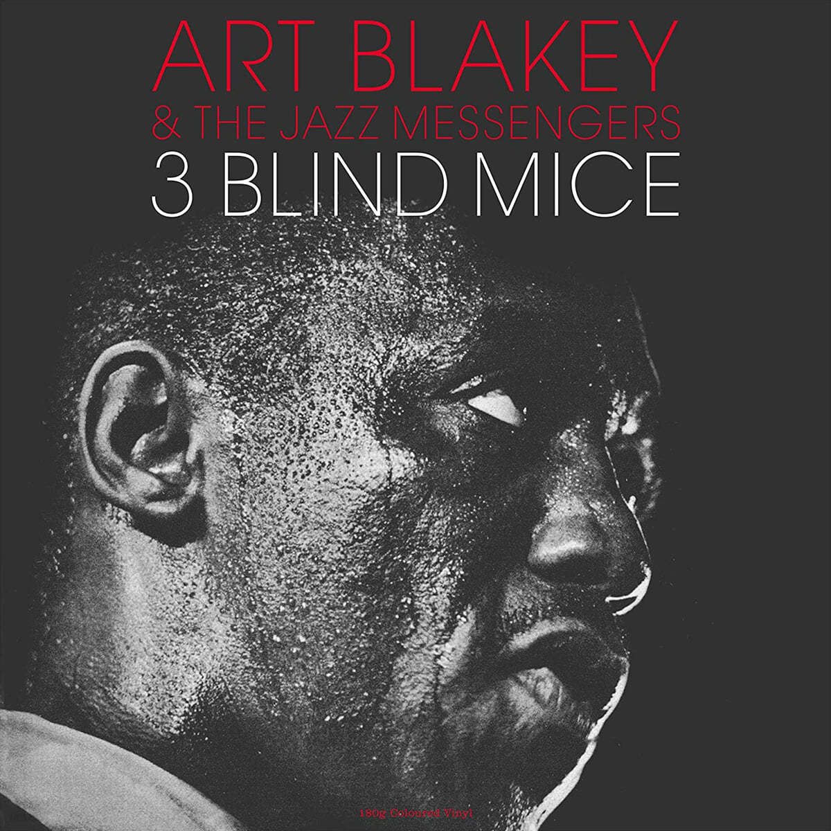 Art Blakey &amp; The Jazz Messengers (아트 블레이키 &amp; 재즈 메신저스) - 3 Blind Mice [레드 컬러LP]