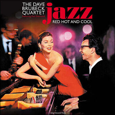 The Dave Brubeck Quartet / Paul Desmond — The Dave Brubeck Quartet (데이브 브루벡 콰르텟) - Jazz Red Hot And Cool 앨범 커버