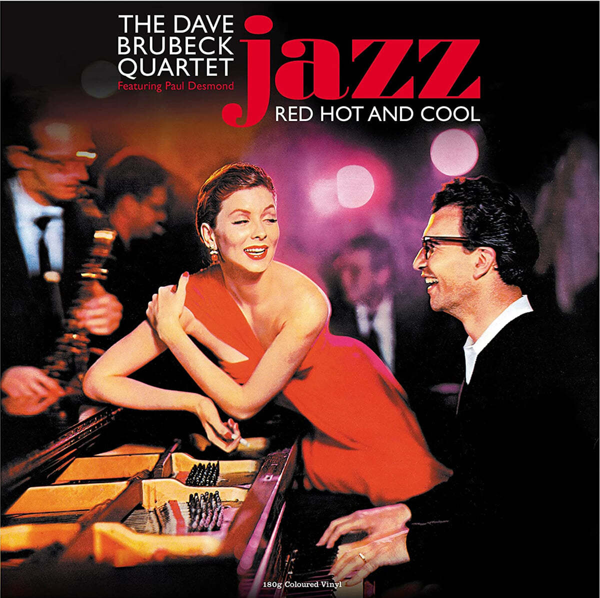 The Dave Brubeck Quartet (데이브 브루벡 콰르텟) - Jazz Red Hot And Cool [레드 컬러 LP] 