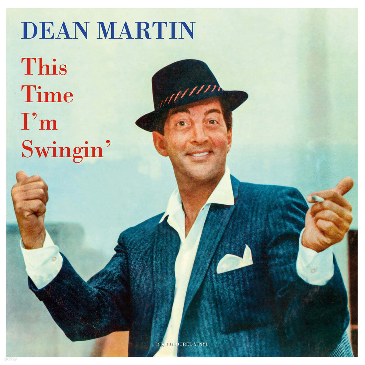 Dean Martin (딘 마틴) - This Time I'm Swingin' [블루 컬러 LP] 