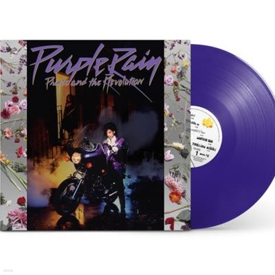 [중고 LP] Prince And The Revolution - Purple Rain (퍼플 컬러) (US 수입)