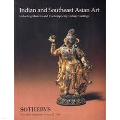 Sotheby's Indian and Southeast Asian Art Including Modern and Contemporary Indian Paintings, New York 9/16/98 Sale 7181 (Paperback)