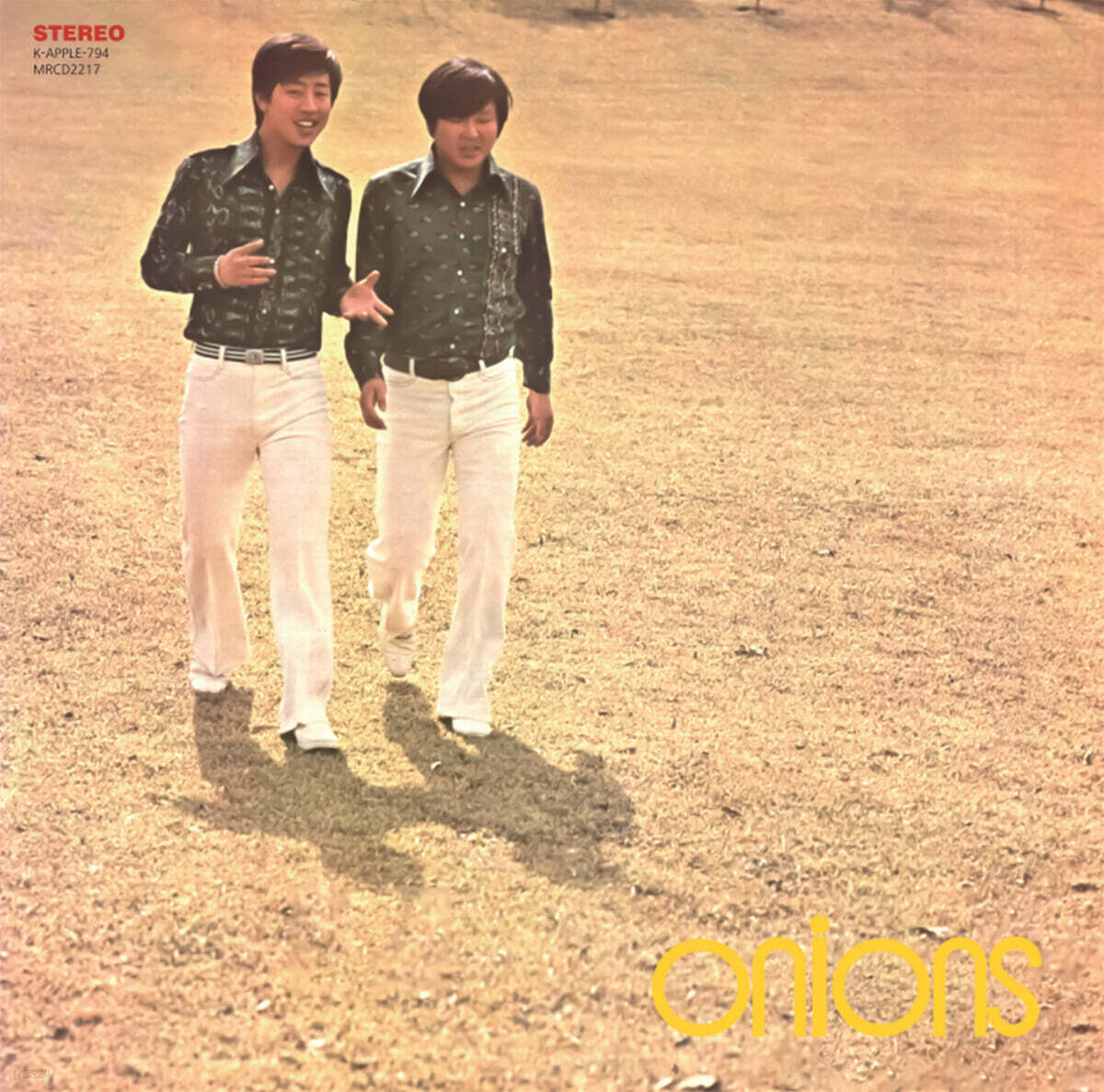 어니언스 - 2집 돌에 핀 꽃 [LP]