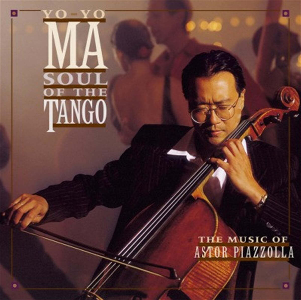 Yo-Yo Ma 요요마 - 첼로로 듣는 피아졸라 탱고 (Soul of the Tango) [레드 컬러 LP]