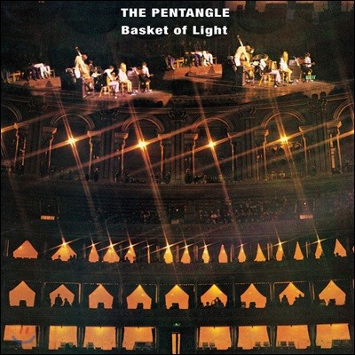 The Pentangle — 3집 Basket of light 앨범 커버