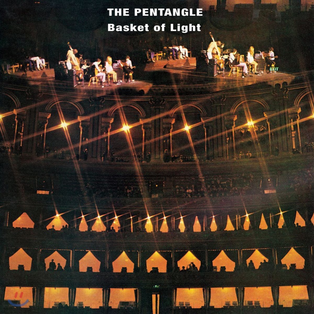 The Pentangle (펜탱글) - 3집 Basket of light [옐로우 오렌지 마블 컬러 LP]