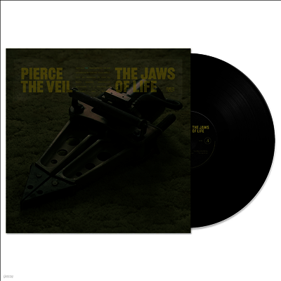 Pierce The Veil — Jaws Of Life 앨범 커버