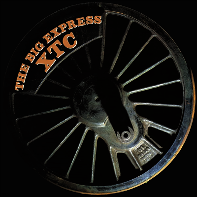 XTC — Big Express 앨범 커버
