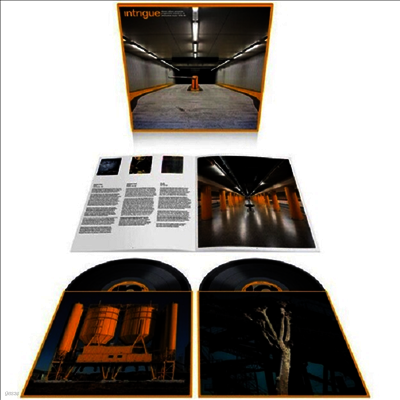 Various Artists — Steven Wilson Presents: Intrigue-Progressive Sounds In Uk Alternative Music 1979-89 앨범 커버