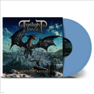 Twilight Force — At The Heart Of Wintervale 앨범 커버