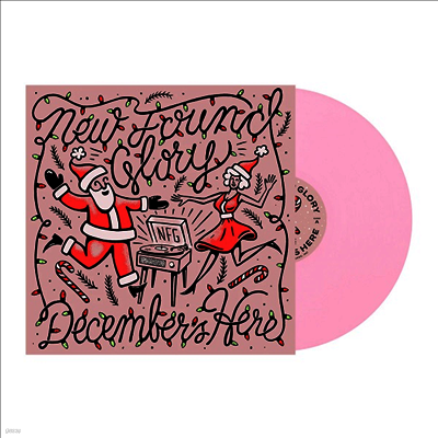 New Found Glory — December's Here 앨범 커버