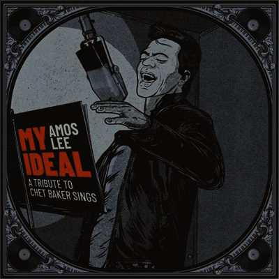 Amos Lee — My Ideal 앨범 커버