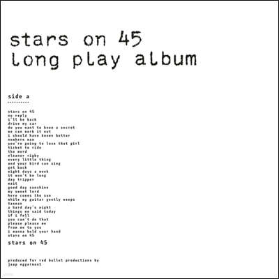 Stars On 45 (Ÿ  45) - Long Play Album [ȭƮ ÷ LP]