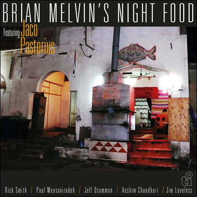 Brian Melvin (브라이언 멜빈) - Night Food [옐로우 컬러 LP]