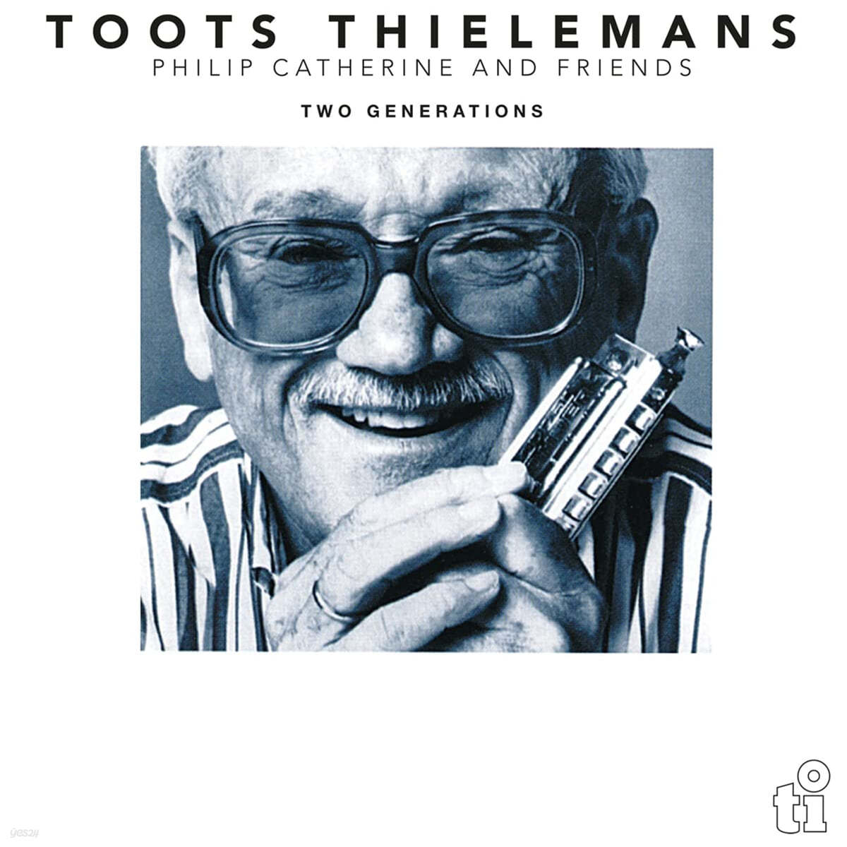 Toots Thielemans (투츠 틸레만스) - Two Generations [화이트 컬러 LP]