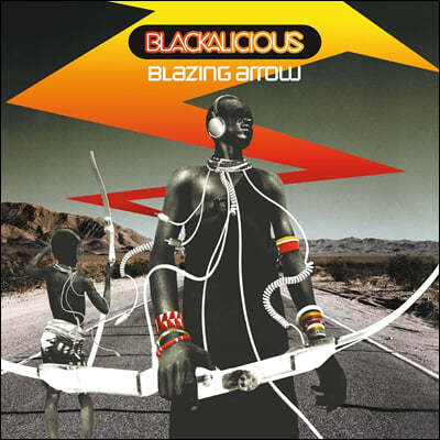 Blackalicious — Blazing Arrow 앨범 커버