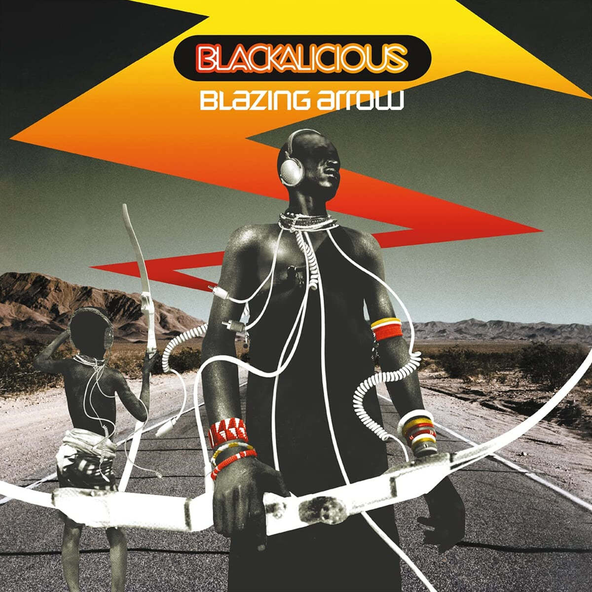 Blackalicious (블랙칼리셔스) - Blazing Arrow [2LP]